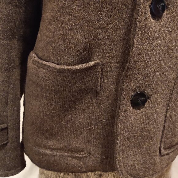 Man's woolen jacket or blazer - Picture 5 of 6